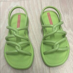Ipanema girls Green Sandals